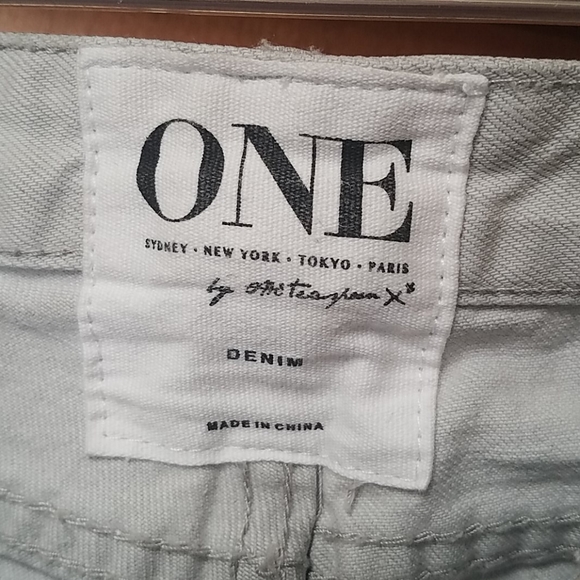 One Teaspoon Ice Grey Trashed Freebirds size 26 - Picture 5 of 11